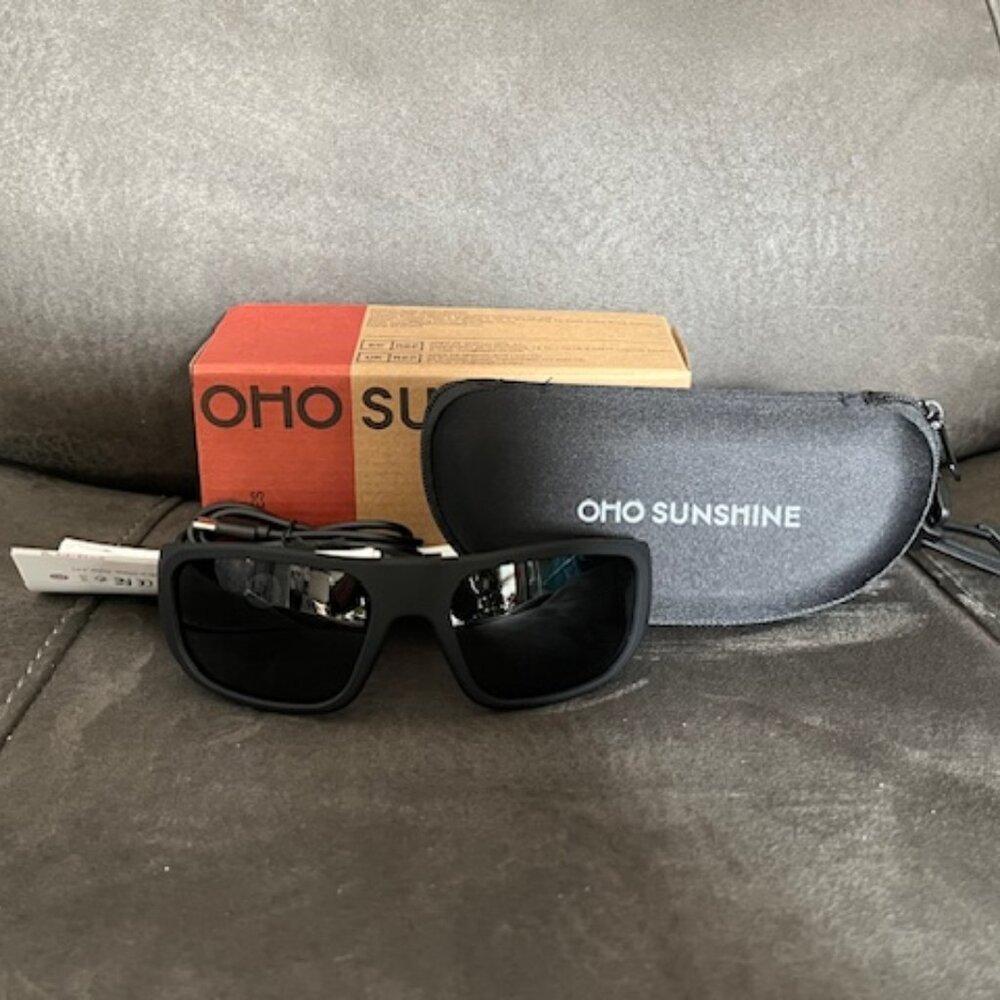 OHO Sunshine Pulse Smart Glasses Bluetooth Audio Sunglasses